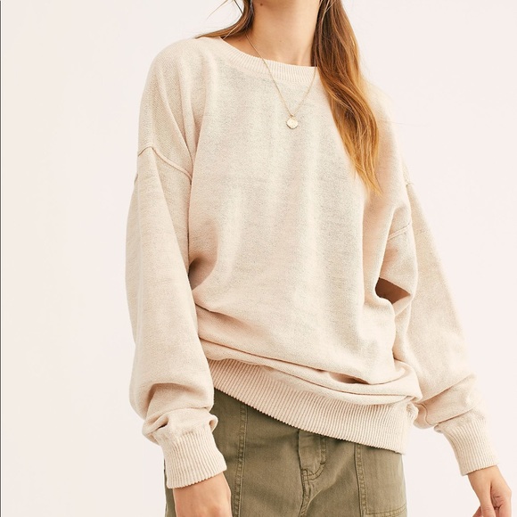 Free People Sweaters - free people cosmos veg dye pullover